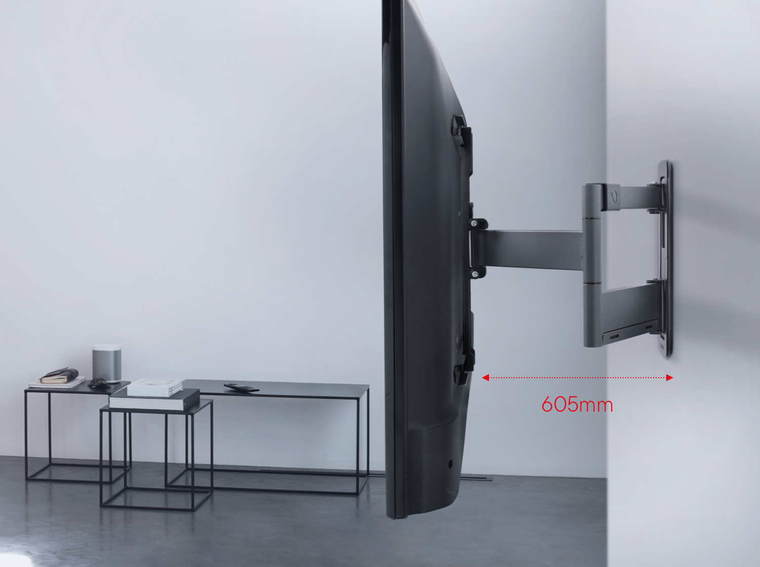 WM5650 Wall distance 